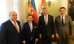 3 June 2019 The Azerbaijani Deputy Foreign Minister visits the National Assembly